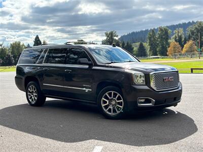 2015 GMC Yukon XL Denali SUV  4x4 ,3rd row seats , Fully Loaded ! - Photo 7 - Gladstone, OR 97027