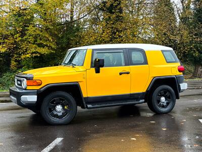 2007 Toyota FJ Cruiser 4X4 , Diff Lock ... well kept   - Photo 5 - Gladstone, OR 97027