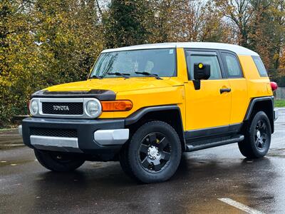 2007 Toyota FJ Cruiser 4X4 , Diff Lock ... well kept   - Photo 3 - Gladstone, OR 97027