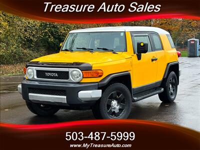 2007 Toyota FJ Cruiser 4X4 , Diff Lock ... well kept SUV