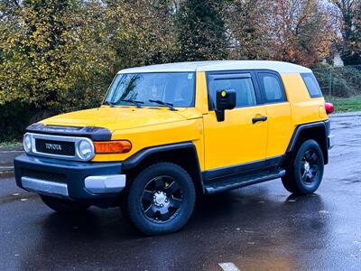 2007 Toyota FJ Cruiser 4X4 , Diff Lock ... well kept   - Photo 4 - Gladstone, OR 97027