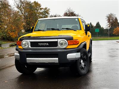 2007 Toyota FJ Cruiser 4X4 , Diff Lock ... well kept   - Photo 2 - Gladstone, OR 97027