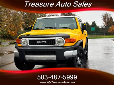 2007 Toyota FJ Cruiser 4X4 , Diff Lock ... well kept  