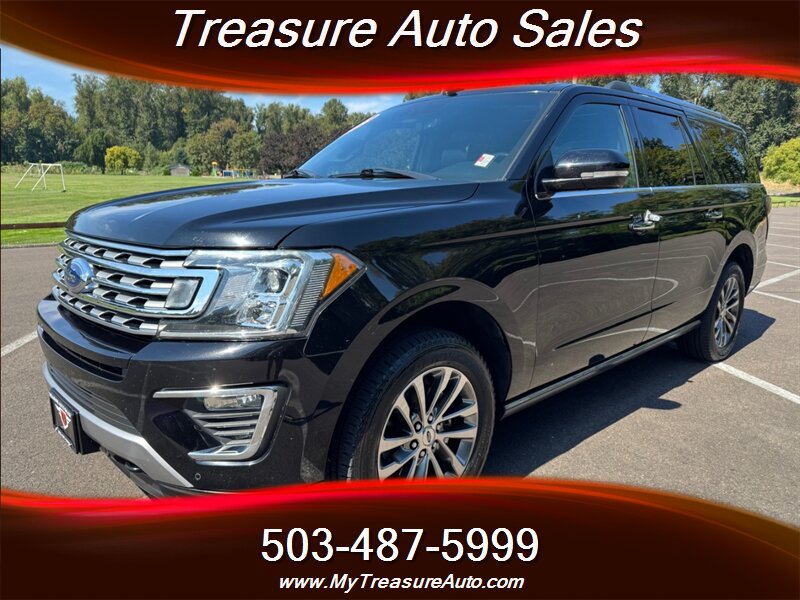 2018 Ford Expedition MAX Limited - Photo 1 - Gladstone, OR 97027