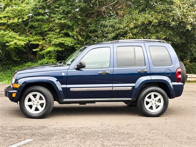 2006 Jeep Liberty Limited SUV  4X4 , Fresh Tune Up ! - Photo 2 - Gladstone, OR 97027