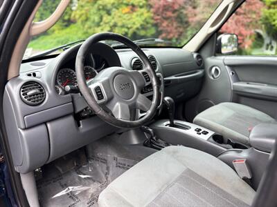 2006 Jeep Liberty Limited SUV  4X4 , Fresh Tune Up ! - Photo 30 - Gladstone, OR 97027