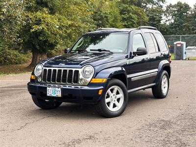 2006 Jeep Liberty Limited SUV  4X4 , Fresh Tune Up ! - Photo 25 - Gladstone, OR 97027