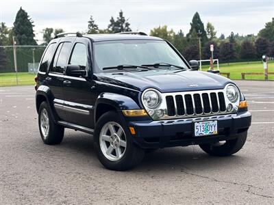 2006 Jeep Liberty Limited SUV  4X4 , Fresh Tune Up ! - Photo 36 - Gladstone, OR 97027