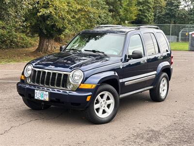 2006 Jeep Liberty Limited SUV  4X4 , Fresh Tune Up ! - Photo 26 - Gladstone, OR 97027