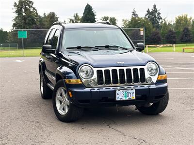 2006 Jeep Liberty Limited SUV  4X4 , Fresh Tune Up ! - Photo 8 - Gladstone, OR 97027