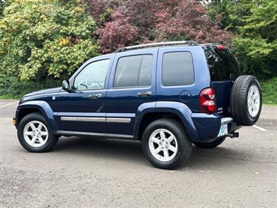 2006 Jeep Liberty Limited SUV  4X4 , Fresh Tune Up ! - Photo 3 - Gladstone, OR 97027