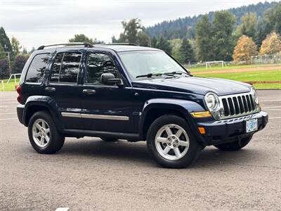 2006 Jeep Liberty Limited SUV  4X4 , Fresh Tune Up ! - Photo 7 - Gladstone, OR 97027