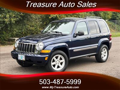 2006 Jeep Liberty Limited SUV  4X4 , Fresh Tune Up ! SUV