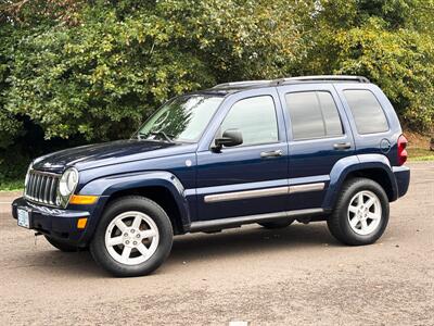 2006 Jeep Liberty Limited SUV  4X4 , Fresh Tune Up ! - Photo 28 - Gladstone, OR 97027