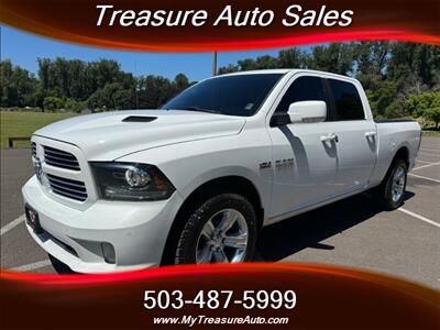 2014 RAM 1500 Sport 5.7 HEMI , 4X4 , clean title !  