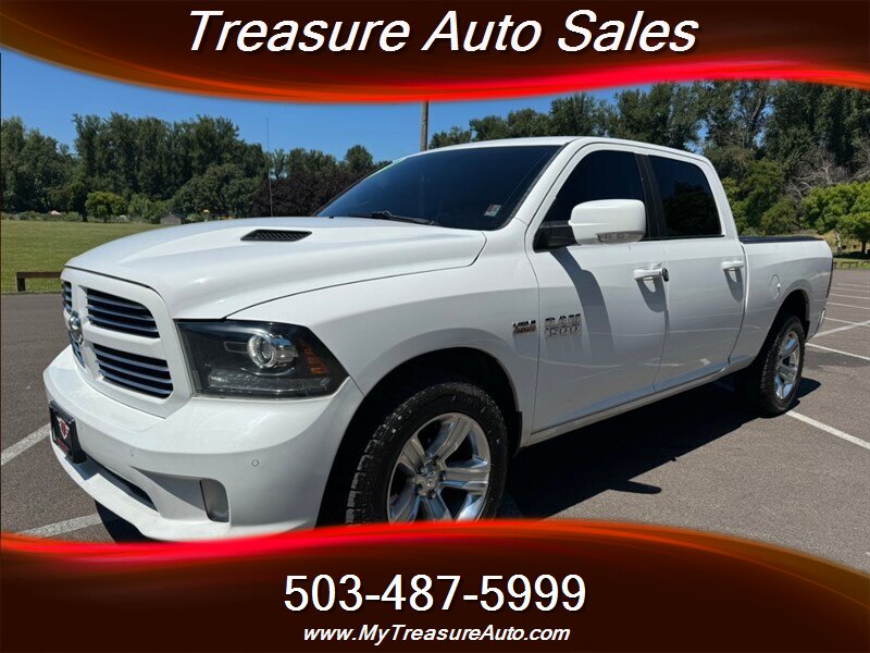 2014 RAM 1500 Sport 5.7 HEMI , 4X4 , clean title !   - Photo 1 - Gladstone, OR 97027