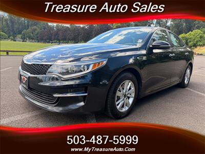 2016 Kia Optima LX Sedan