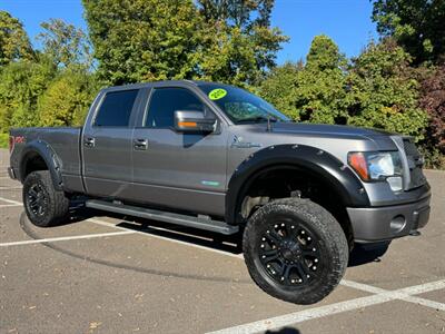 2012 Ford F-150 FX4, Leather , Loaded ,Low Miles  lifted Truck ! - Photo 7 - Gladstone, OR 97027