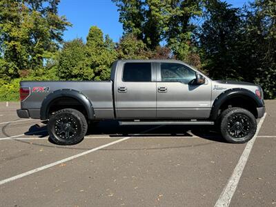 2012 Ford F-150 FX4, Leather , Loaded ,Low Miles  lifted Truck ! - Photo 6 - Gladstone, OR 97027