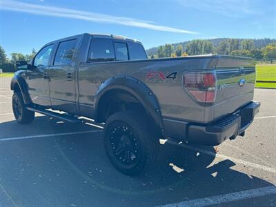 2012 Ford F-150 FX4, Leather , Loaded ,Low Miles  lifted Truck ! - Photo 3 - Gladstone, OR 97027