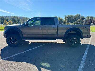 2012 Ford F-150 FX4, Leather , Loaded ,Low Miles  lifted Truck !