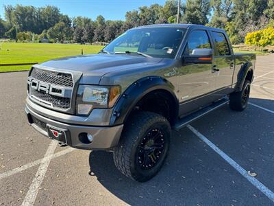 2012 Ford F-150 FX4, Leather , Loaded ,Low Miles  lifted Truck ! - Photo 26 - Gladstone, OR 97027