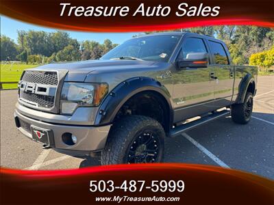 2012 Ford F-150 FX4, Leather , Loaded ,Low Miles  lifted Truck ! Truck