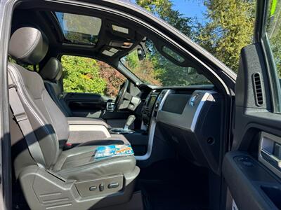 2012 Ford F-150 FX4, Leather , Loaded ,Low Miles  lifted Truck ! - Photo 12 - Gladstone, OR 97027