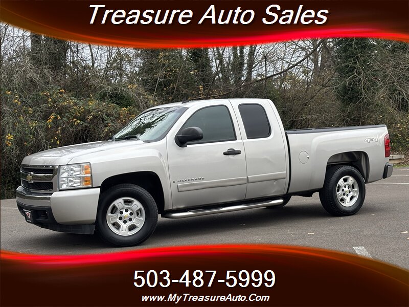 2007 Chevrolet Silverado 1500 LT2  4X4 - Photo 1 - Gladstone, OR 97027