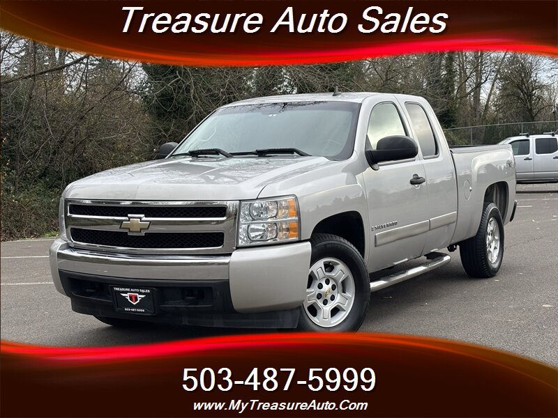 2007 Chevrolet Silverado 1500 LT2 Pickup Truck  4X4 , Clean title ! - Photo 1 - Gladstone, OR 97027