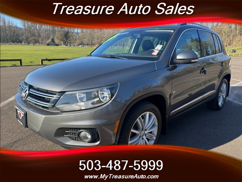 2015 Volkswagen Tiguan SE 4Motion   - Photo 1 - Gladstone, OR 97027