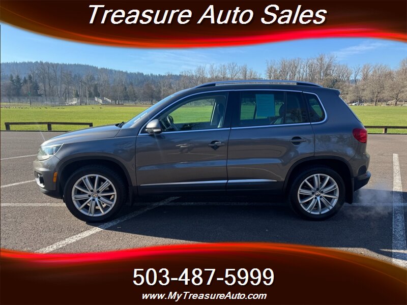2015 Volkswagen Tiguan SE 4Motion  