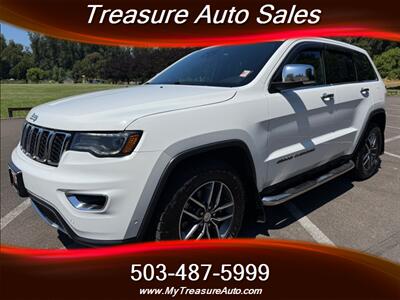2017 Jeep Grand Cherokee Limited SUV
