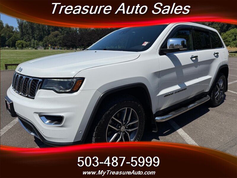 2017 Jeep Grand Cherokee Limited  