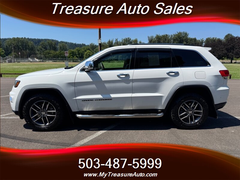 2017 Jeep Grand Cherokee Limited  