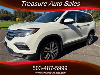 2017 Honda Pilot Elite SUV