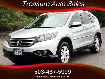 2013 Honda CR-V EX-L w/Navi SUV SUV