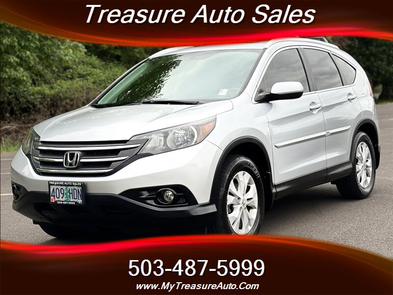 2013 Honda CR-V EX-L w/Navi SUV   - Photo 1 - Gladstone, OR 97027