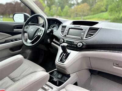 2013 Honda CR-V EX-L w/Navi SUV   - Photo 19 - Gladstone, OR 97027