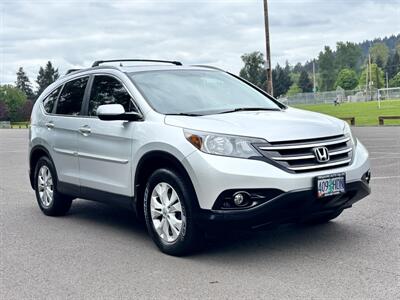 2013 Honda CR-V EX-L w/Navi SUV   - Photo 12 - Gladstone, OR 97027