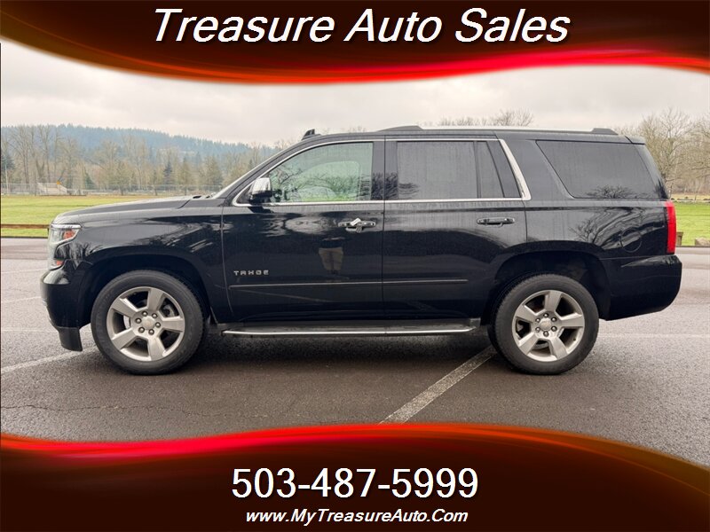 2017 Chevrolet Tahoe Premier  