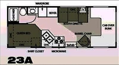 2020 Winnebago E-350 SD  Minnie Winnie Serise M-325AR - Photo 14 - Gladstone, OR 97027