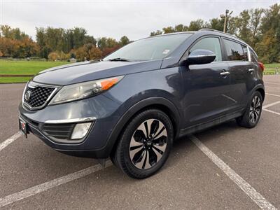 2012 Kia Sportage SX SUV AWD , Fully Loaded !  Low miles ! SUV
