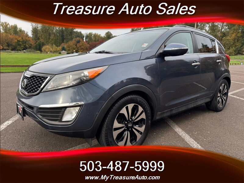 2012 Kia Sportage SX SUV AWD , Fully Loaded !  Low miles ! - Photo 1 - Gladstone, OR 97027