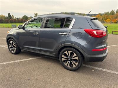 2012 Kia Sportage SX SUV AWD , Fully Loaded !  Low miles ! - Photo 2 - Gladstone, OR 97027