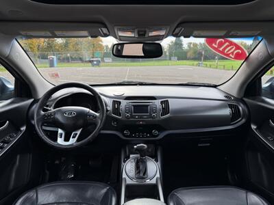 2012 Kia Sportage SX SUV AWD , Fully Loaded !  Low miles ! - Photo 13 - Gladstone, OR 97027