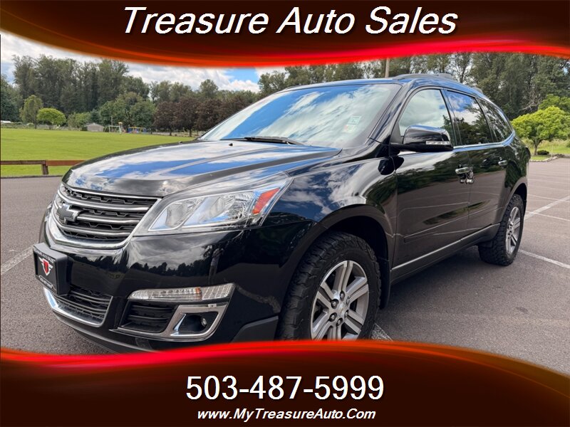 2016 Chevrolet Traverse LT   - Photo 1 - Gladstone, OR 97027