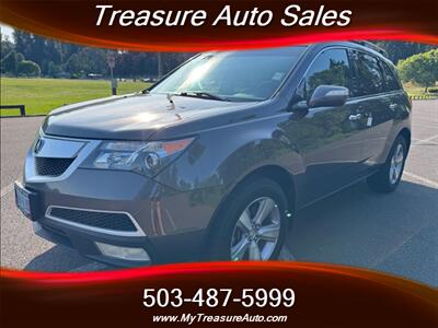 2012 Acura MDX SH-AWD SUV