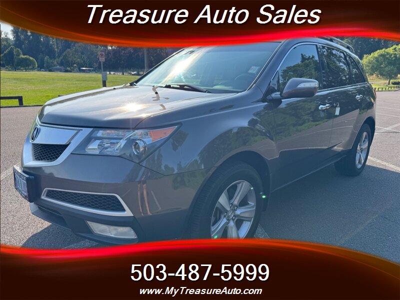 2012 Acura MDX SH-AWD  