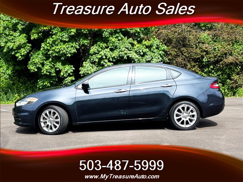 2013 Dodge Dart Limited , Sedan , Gas saver !  